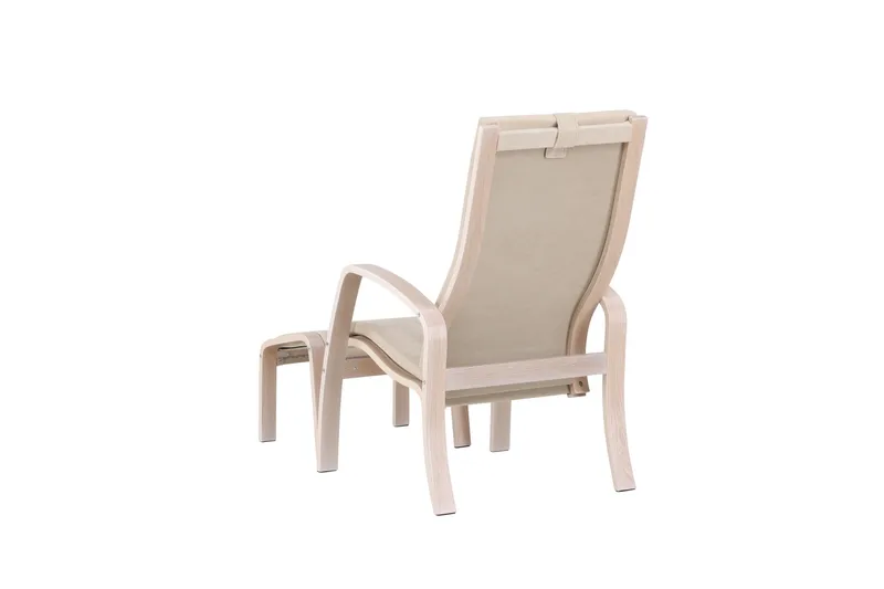 Nojatuoli Grötö - Vaaleanharmaa - Huonekalut - Tuoli & nojatuoli - Nojatuoli & lepotuoli