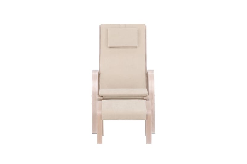 Nojatuoli Grötö - Vaaleanharmaa - Huonekalut - Tuoli & nojatuoli - Nojatuoli & lepotuoli