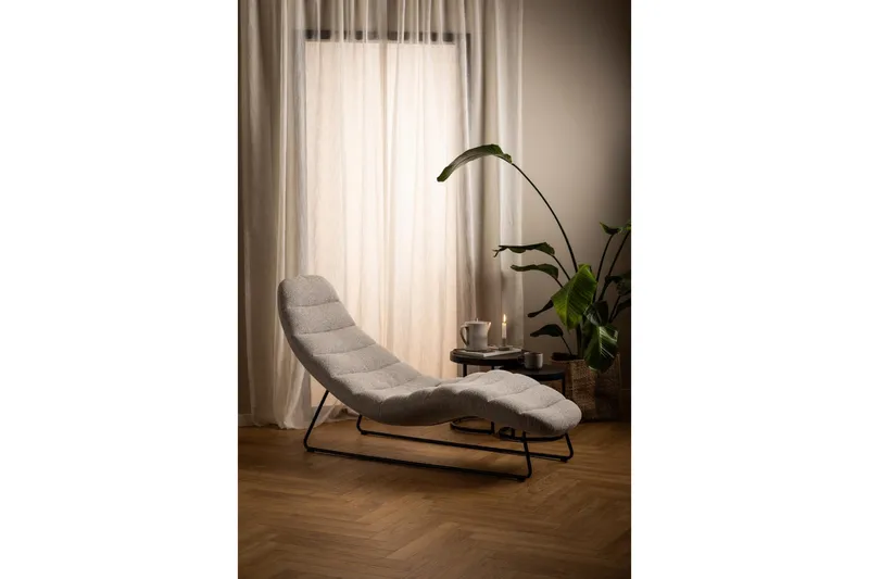 Greenmont Divaani 63 cm - Beige - Huonekalut - Tuoli & nojatuoli - Nojatuoli & lepotuoli - Makuutuoli & divaanituoli