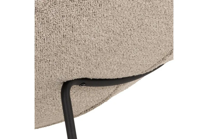 Greenmont Divaani 63 cm - Beige - Huonekalut - Tuoli & nojatuoli - Nojatuoli & lepotuoli - Makuutuoli & divaanituoli