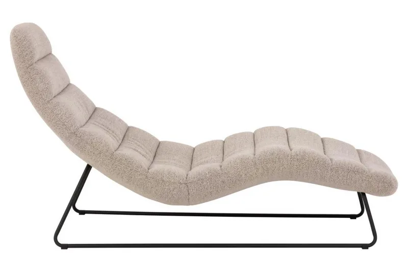 Greenmont Divaani 63 cm - Beige - Huonekalut - Tuoli & nojatuoli - Nojatuoli & lepotuoli - Makuutuoli & divaanituoli