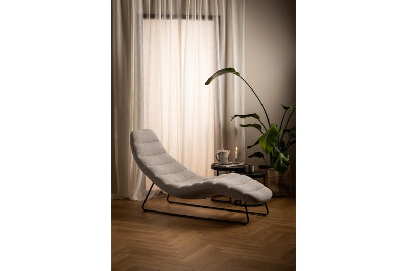 Greenmont Divaani 63 cm - Beige - Huonekalut - Tuoli & nojatuoli - Nojatuoli & lepotuoli - Makuutuoli & divaanituoli