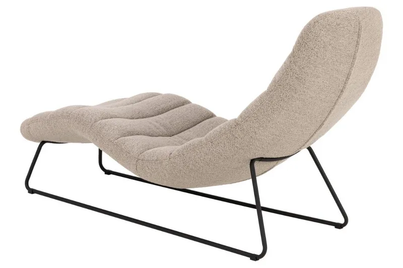 Greenmont Divaani 63 cm - Beige - Huonekalut - Tuoli & nojatuoli - Nojatuoli & lepotuoli - Makuutuoli & divaanituoli