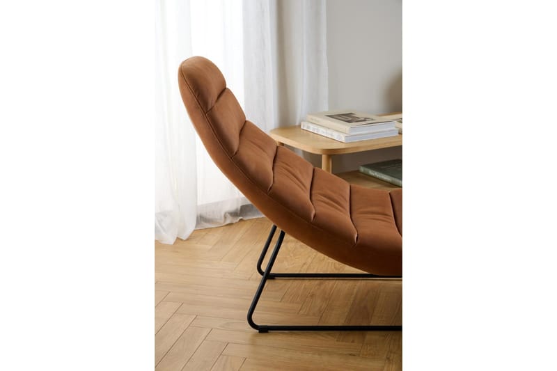 Greenmont Divaani 63 cm - Ruskea - Huonekalut - Tuoli & nojatuoli - Nojatuoli & lepotuoli - Makuutuoli & divaanituoli