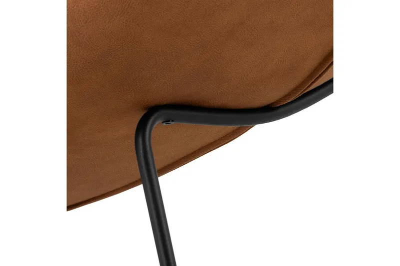 Greenmont Divaani 63 cm - Ruskea - Huonekalut - Tuoli & nojatuoli - Nojatuoli & lepotuoli - Makuutuoli & divaanituoli