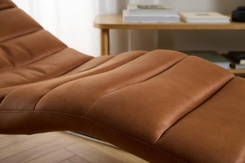 Greenmont Divaani 63 cm - Ruskea - Huonekalut - Tuoli & nojatuoli - Nojatuoli & lepotuoli - Makuutuoli & divaanituoli