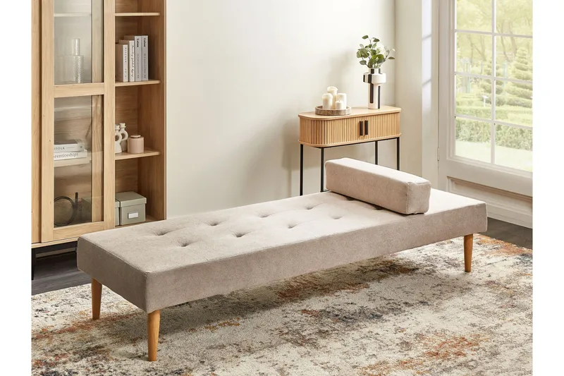 Hagaro Lepotuoli 74 cm - Beige - Huonekalut - Sohva - Sohvasängyt