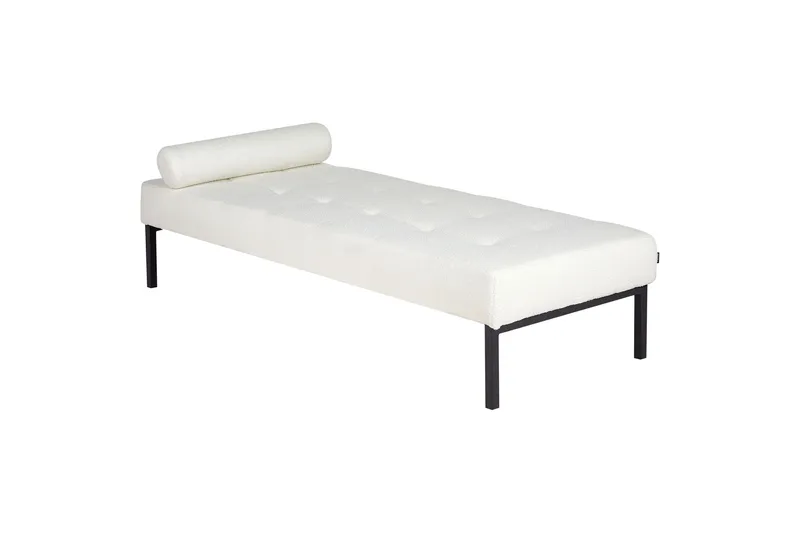 Hagerso Lepotuoli 178 cm, Musta/Valkoinen