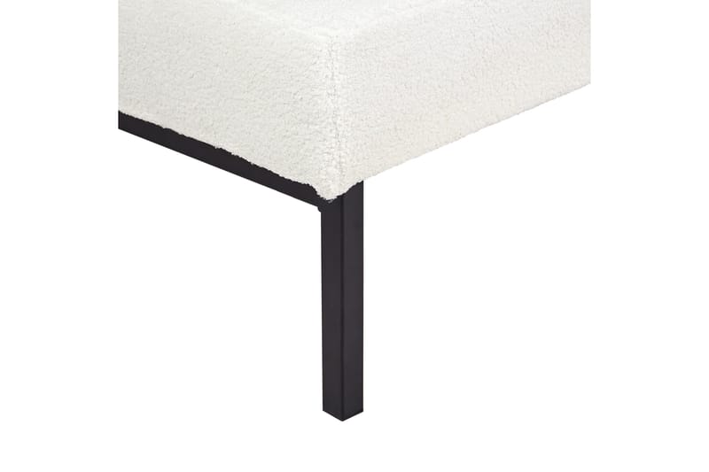 Hagerso Lepotuoli 178 cm - Musta/Valkoinen - Huonekalut - Sohva - Sohvasängyt