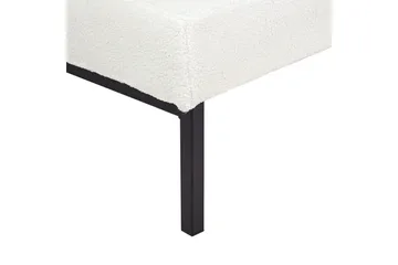 Hagerso Lepotuoli 178 cm - Musta/Valkoinen - Huonekalut - Sohva - Sohvasängyt