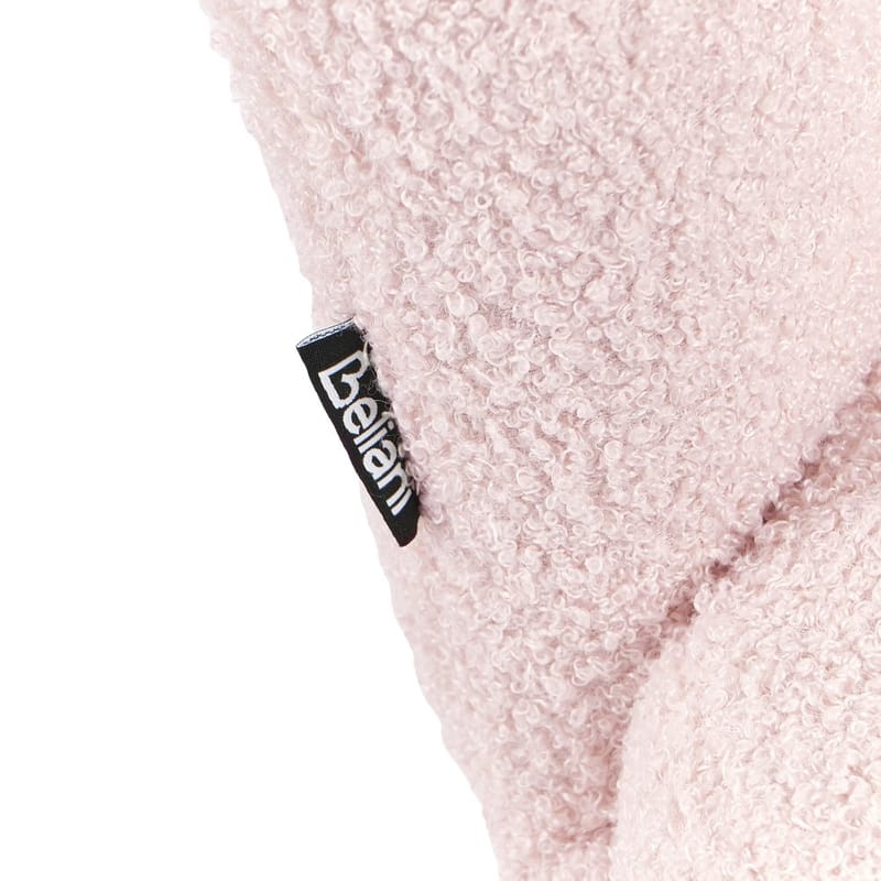 Nojatuoli Halby - Vaaleanpunainen, Vaalea puu - Huonekalut - Tuoli & nojatuoli - Nojatuoli & lepotuoli - Howard-nojatuolit