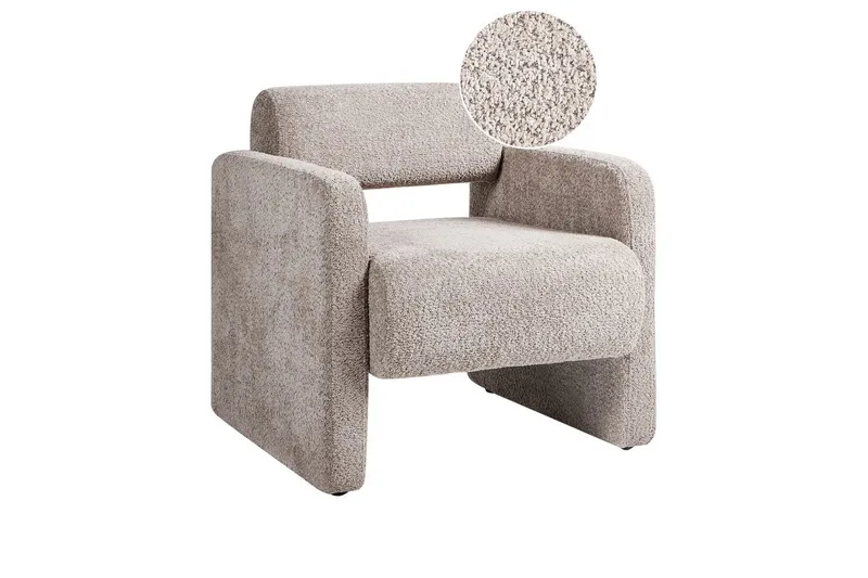 Nojatuoli Hallsberg, Beige