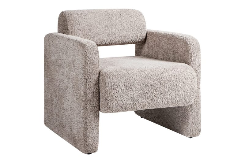 Nojatuoli Hallsberg - Beige - Huonekalut - Tuoli & nojatuoli - Nojatuoli & lepotuoli