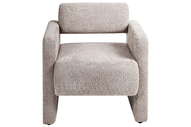 Nojatuoli Hallsberg - Beige - Huonekalut - Tuoli & nojatuoli - Nojatuoli & lepotuoli