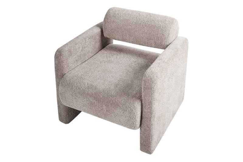 Nojatuoli Hallsberg - Beige - Huonekalut - Tuoli & nojatuoli - Nojatuoli & lepotuoli