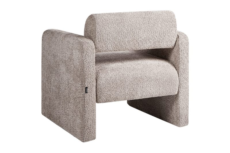 Nojatuoli Hallsberg - Beige - Huonekalut - Tuoli & nojatuoli - Nojatuoli & lepotuoli