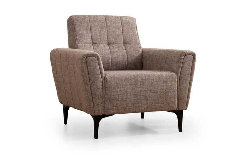 Nojatuoli Hamlets, Vaaleanruskea