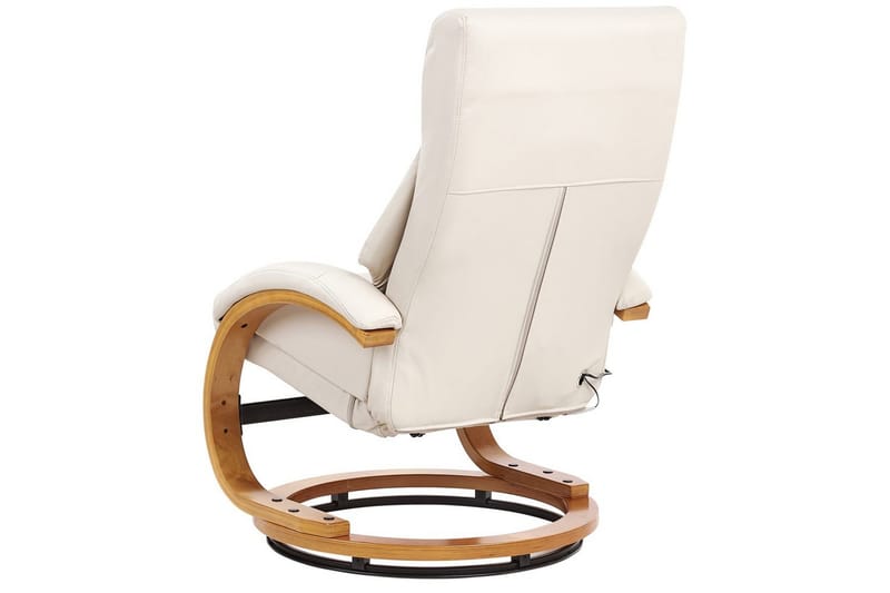 Hierontatuoli Force - Beige, Vaalea puu - Huonekalut - Tuoli & nojatuoli - Nojatuoli & lepotuoli - Hierontatuolit