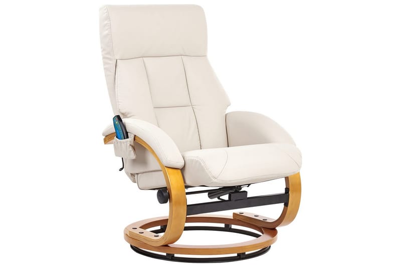 Hierontatuoli Force - Beige, Vaalea puu - Huonekalut - Tuoli & nojatuoli - Nojatuoli & lepotuoli - Hierontatuolit