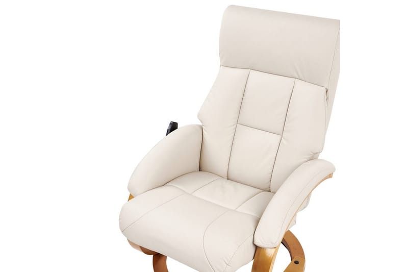 Hierontatuoli Force - Beige, Vaalea puu - Huonekalut - Tuoli & nojatuoli - Nojatuoli & lepotuoli - Hierontatuolit