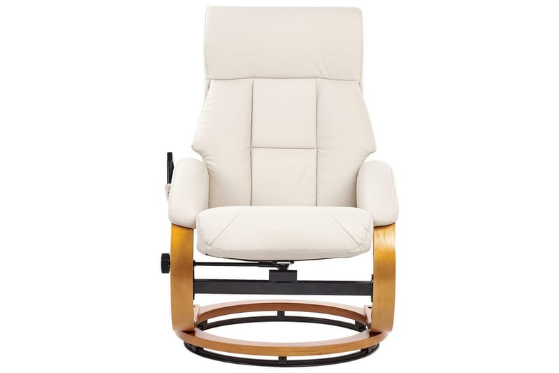 Hierontatuoli Force - Beige, Vaalea puu - Huonekalut - Tuoli & nojatuoli - Nojatuoli & lepotuoli - Hierontatuolit