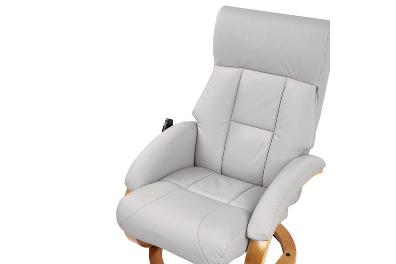 Hierontatuoli Force - Harmaa, vaalea puu - Huonekalut - Tuoli & nojatuoli - Nojatuoli & lepotuoli - Hierontatuolit