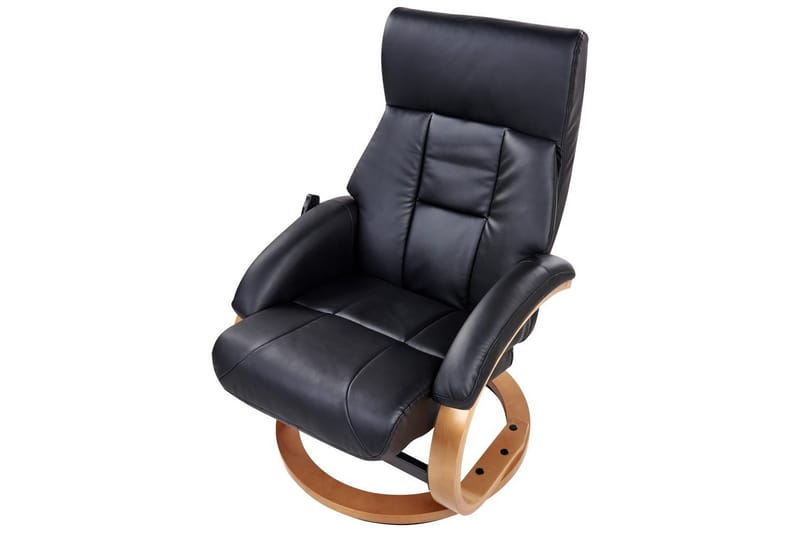 Hierontatuoli Force - Musta, vaalea puu - Huonekalut - Tuoli & nojatuoli - Nojatuoli & lepotuoli - Hierontatuolit