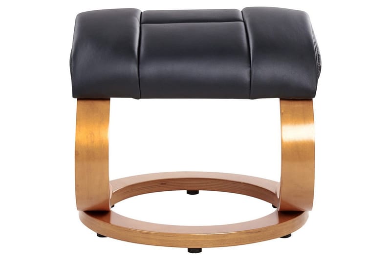 Hierontatuoli Force - Musta, vaalea puu - Huonekalut - Tuoli & nojatuoli - Nojatuoli & lepotuoli - Hierontatuolit