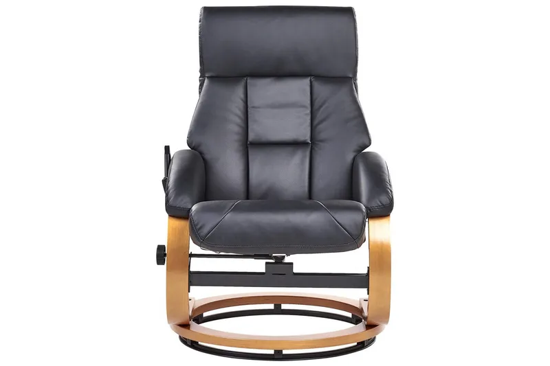 Hierontatuoli Force - Musta, vaalea puu - Huonekalut - Tuoli & nojatuoli - Nojatuoli & lepotuoli - Hierontatuolit