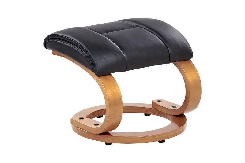 Hierontatuoli Force - Musta, vaalea puu - Huonekalut - Tuoli & nojatuoli - Nojatuoli & lepotuoli - Hierontatuolit