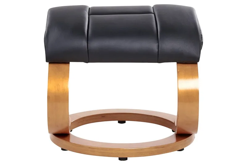 Hierontatuoli Force - Musta, vaalea puu - Huonekalut - Tuoli & nojatuoli - Nojatuoli & lepotuoli - Hierontatuolit