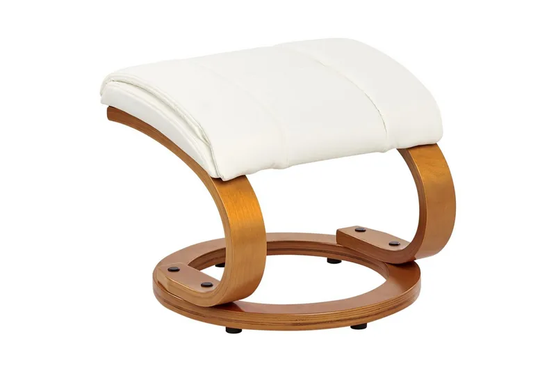 Hierontatuoli Force - Valkoinen, vaalea puu - Huonekalut - Tuoli & nojatuoli - Nojatuoli & lepotuoli - Hierontatuolit