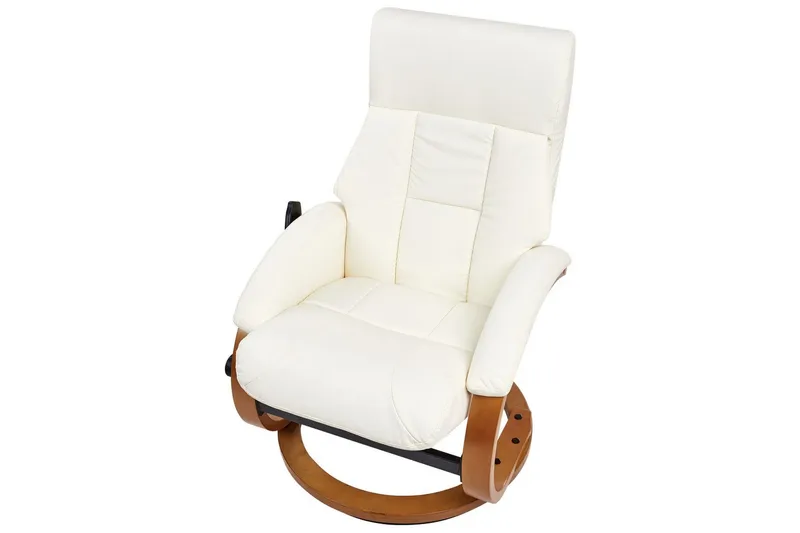 Hierontatuoli Force - Valkoinen, vaalea puu - Huonekalut - Tuoli & nojatuoli - Nojatuoli & lepotuoli - Hierontatuolit