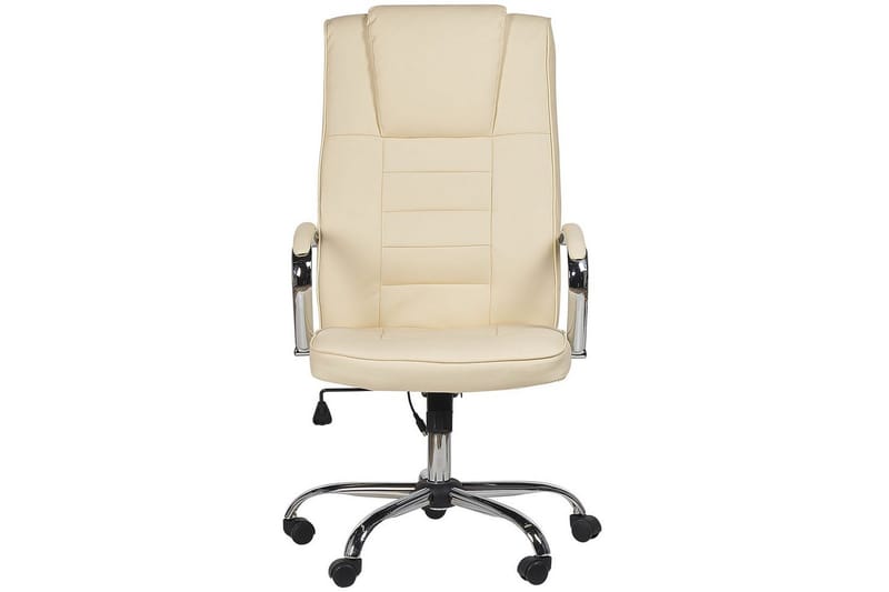 Hierontatuoli Grandeur Beige/Hopea - Beige/Hopea - Huonekalut - Tuoli & nojatuoli - Nojatuoli & lepotuoli - Hierontatuolit