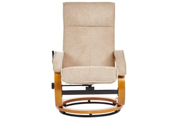 Hierontatuoli Hero - Beige, Vaalea puu - Huonekalut - Tuoli & nojatuoli - Nojatuoli & lepotuoli - Hierontatuolit