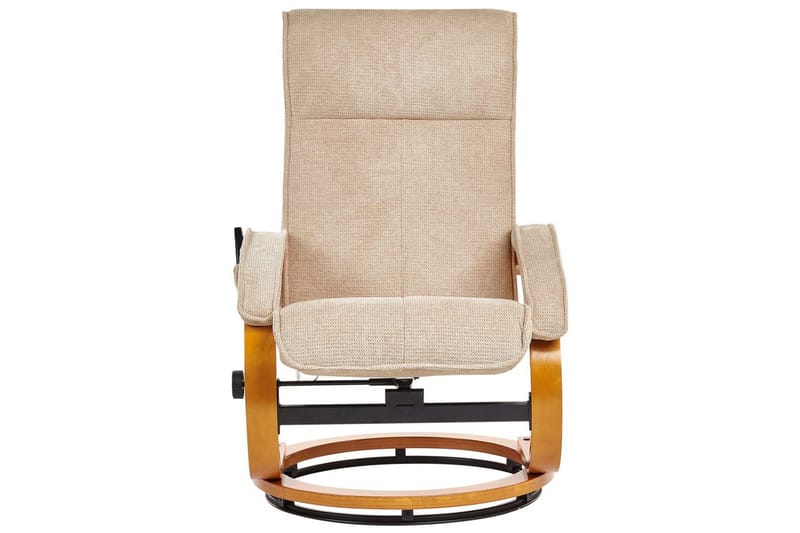 Hierontatuoli Hero - Beige, Vaalea puu - Huonekalut - Tuoli & nojatuoli - Nojatuoli & lepotuoli - Hierontatuolit