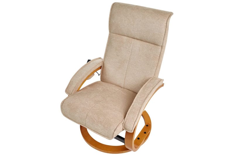 Hierontatuoli Hero - Beige, Vaalea puu - Huonekalut - Tuoli & nojatuoli - Nojatuoli & lepotuoli - Hierontatuolit