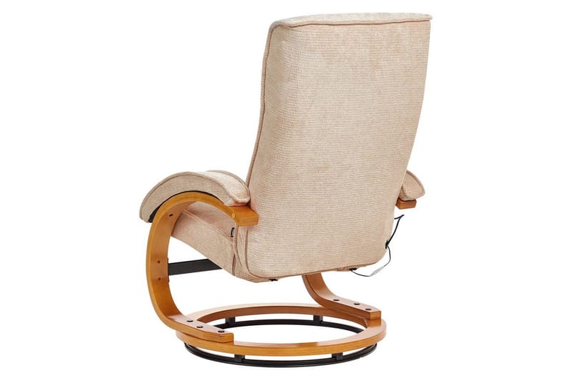 Hierontatuoli Hero - Beige, Vaalea puu - Huonekalut - Tuoli & nojatuoli - Nojatuoli & lepotuoli - Hierontatuolit