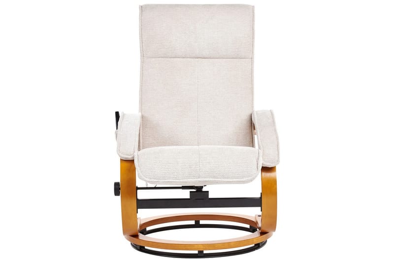 Hierontatuoli Hero - Vaaleanbeige, vaaleaa puuta - Huonekalut - Tuoli & nojatuoli - Nojatuoli & lepotuoli - Hierontatuolit