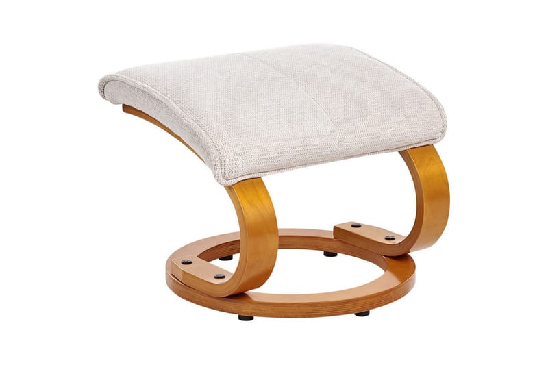 Hierontatuoli Hero - Vaaleanbeige, vaaleaa puuta - Huonekalut - Tuoli & nojatuoli - Nojatuoli & lepotuoli - Hierontatuolit