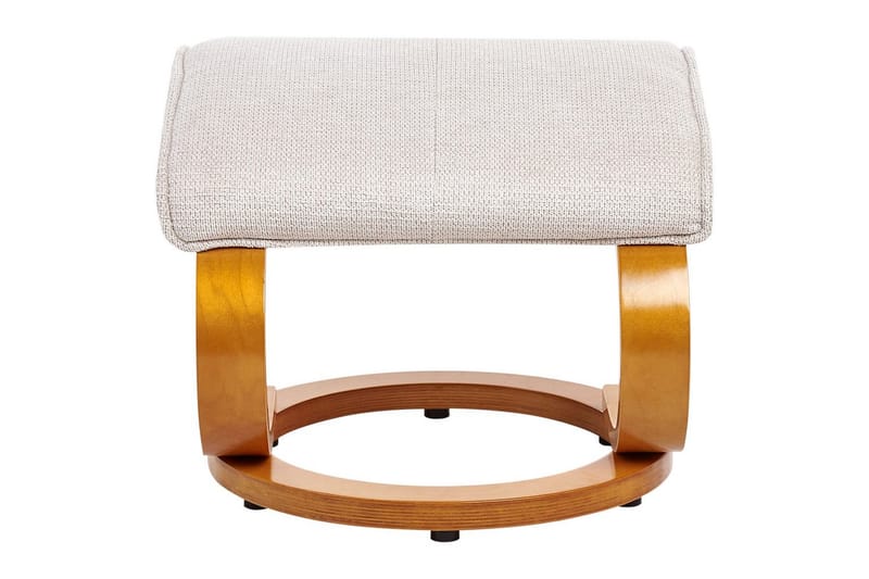 Hierontatuoli Hero - Vaaleanbeige, vaaleaa puuta - Huonekalut - Tuoli & nojatuoli - Nojatuoli & lepotuoli - Hierontatuolit