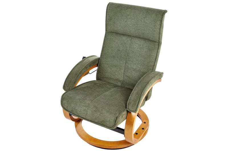 Hierontatuoli Hero - Vihreä, vaalea puu - Huonekalut - Tuoli & nojatuoli - Nojatuoli & lepotuoli - Hierontatuolit