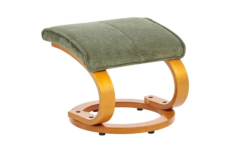 Hierontatuoli Hero - Vihreä, vaalea puu - Huonekalut - Tuoli & nojatuoli - Nojatuoli & lepotuoli - Hierontatuolit