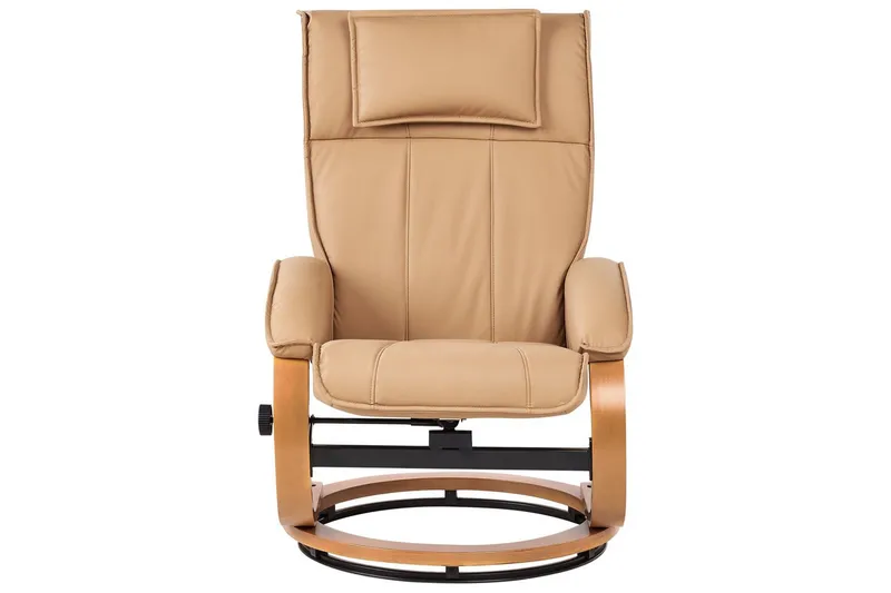 Hierontatuoli Majestic - Ruskea, vaalea puu - Huonekalut - Tuoli & nojatuoli - Nojatuoli & lepotuoli - Hierontatuolit