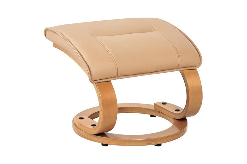 Hierontatuoli Majestic - Ruskea, vaalea puu - Huonekalut - Tuoli & nojatuoli - Nojatuoli & lepotuoli - Hierontatuolit