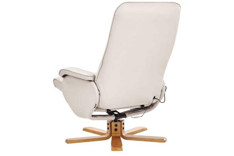 Hierontatuoli Relaxpro - Beige, Vaalea puu - Huonekalut - Tuoli & nojatuoli - Nojatuoli & lepotuoli - Hierontatuolit