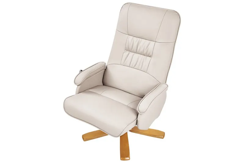 Hierontatuoli Relaxpro - Beige, Vaalea puu - Huonekalut - Tuoli & nojatuoli - Nojatuoli & lepotuoli - Hierontatuolit