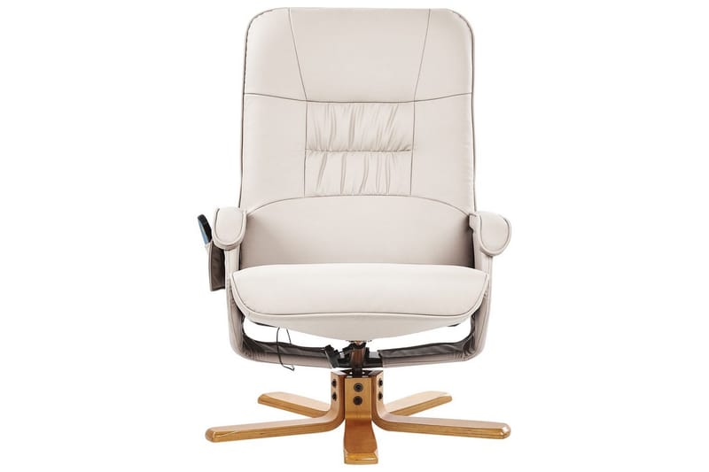 Hierontatuoli Relaxpro - Beige, Vaalea puu - Huonekalut - Tuoli & nojatuoli - Nojatuoli & lepotuoli - Hierontatuolit