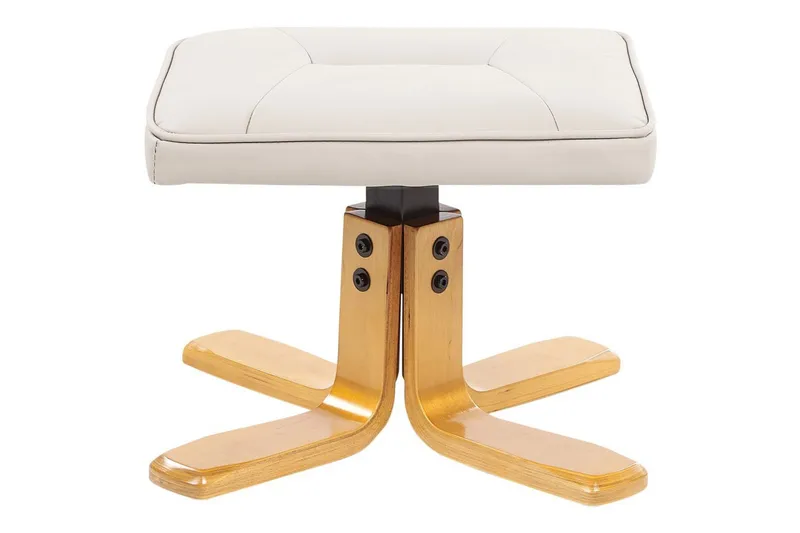 Hierontatuoli Relaxpro - Beige, Vaalea puu - Huonekalut - Tuoli & nojatuoli - Nojatuoli & lepotuoli - Hierontatuolit