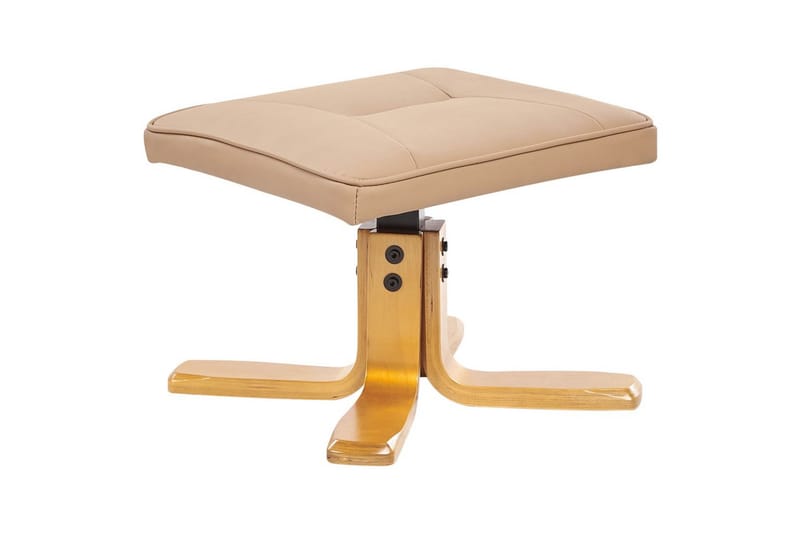 Hierontatuoli Relaxpro - Ruskea, vaalea puu - Huonekalut - Tuoli & nojatuoli - Nojatuoli & lepotuoli - Hierontatuolit